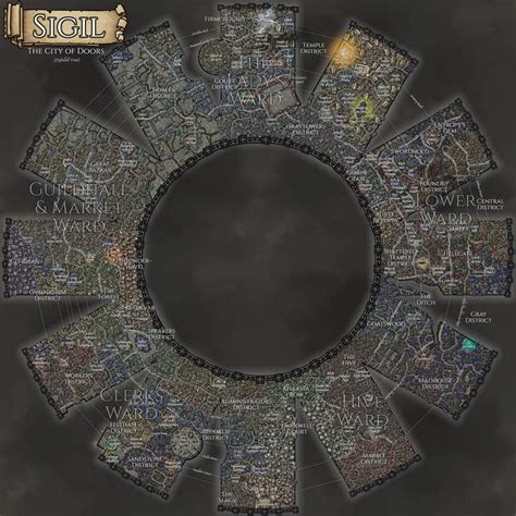 dnd sigil city|city of doors 5e.